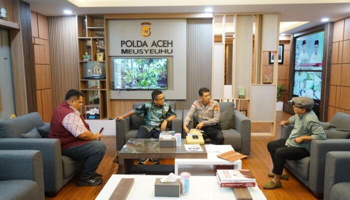 PTPN Group Terima Penghargaan dari Polda Aceh