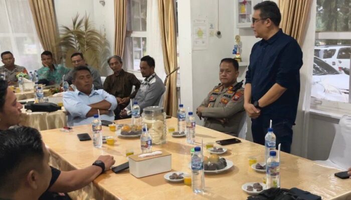 PTPN IV Regional II Kebun Bah Birung Ulu Gelar Rakor dengan Stakeholder