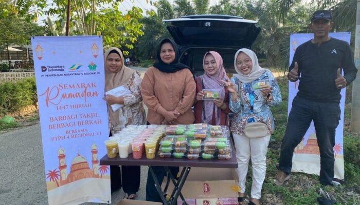 Holding Perkebunan Nusantara Perkuat Kepedulian Ramadhan Melalui PTPN IV Regional VI