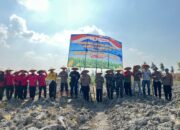 Polres Tanjungbalai Tanam Jagung Serentak Kuartal I Tahun 2026