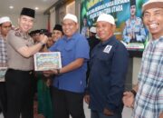 Polda Sumut Safari Ramadhan di Sergai, Pererat Silaturrahmi dengan Ulama dan Masyarakat
