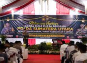 Perkuat Ukhuwah Islamiyah, Polda Sumut Safari Ramadhan di Batu Bara