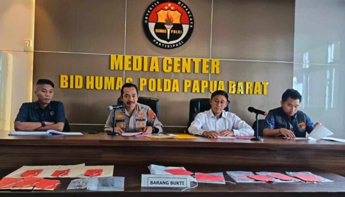 Polisi Ungkap Dugaan Korupsi Dana Hibah Bawaslu Pegaf