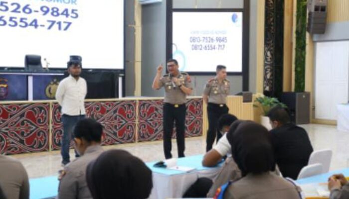 Humas Polda Sumut Belajar Teknik Hook Berita Hingga Editing Video
