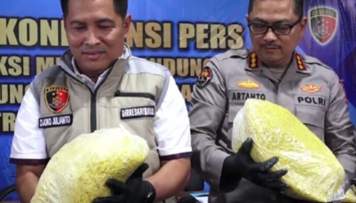 Polda Jateng Gerebek Pabrik Mie Berformalin, Operasi Sejak 2019