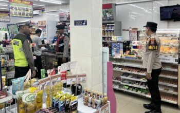 Polres Labusel Patroli di Sejumlah Titik Rawan