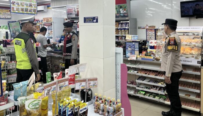 Polres Labusel Patroli di Sejumlah Titik Rawan