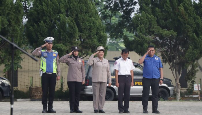 Polres Sergai Berikan Apresiasi ke Anggota Hingga Insan Pers