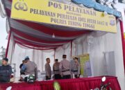 Polres Tebing Tinggi Pastikan Kesiapan Pos untuk Ops Ketupat Toba 2026