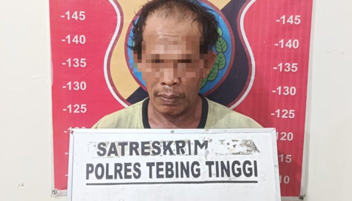 Polres Tebing Tinggi Ringkus Dua Pelaku Pembunuhan di Bandar Khalipah