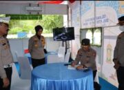 Kapolresta Deli Serdang Sambut Kunker Tim Asistensi Mabes Polri