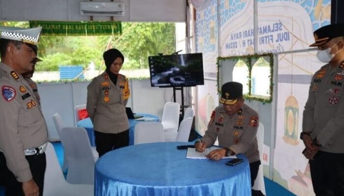 Kapolresta Deli Serdang Sambut Kunker Tim Asistensi Mabes Polri