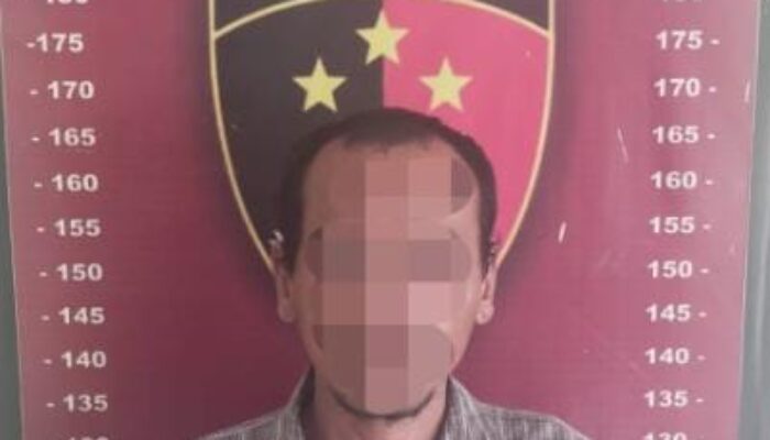Personil Polsek Tanjung Morawa Amankan Pelaku Pencurian