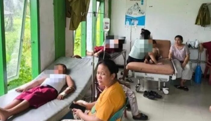 Puluhan Pelajar di Nisel Keracunan Usai Konsumsi MBG