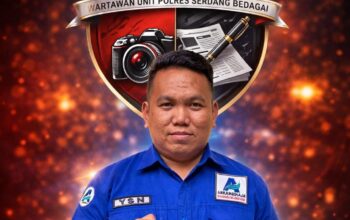 Mayoritas Wartawan Unit Polres Sergai Dukung Yusnar Al-Banjari Pimpin WUPSB