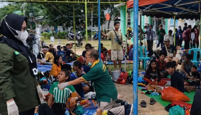 Ratusan Pelajar di Kabupaten Ketapang Keracunan MBG