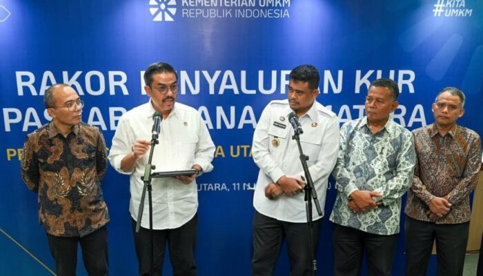 Relaksasi KUR Mulai Diterapkan, Bank Sumut Petakan Debitur Terdampak Bencana