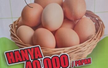 Remaja Mesjid Perumahan Menteng Indah Medan Gelar Bazar