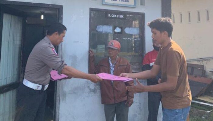 Satlantas Polresta Deli Serdang Optimalkan Pelayanan di Samsat