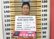 Satresnarkoba Polres Tebingtinggi Ciduk Pengedar Sabu