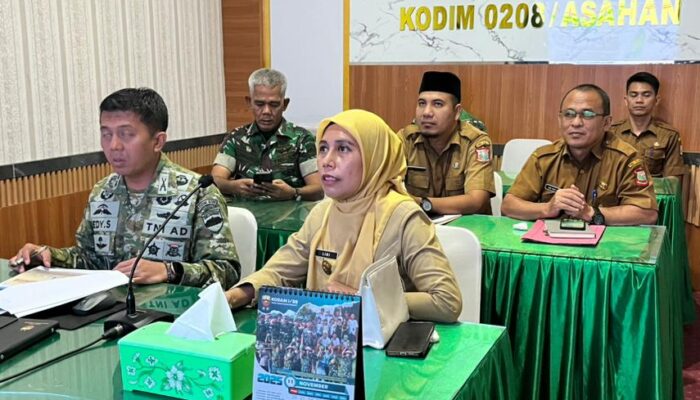 Sekda Tanjungbalai Ikuti Rakor Terkait Pemanfaatan Lahan Pembangunan Gerai KDMP