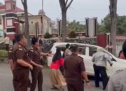 Keluarga Nekat Larikan Tahanan Kejaksaan di Tebo