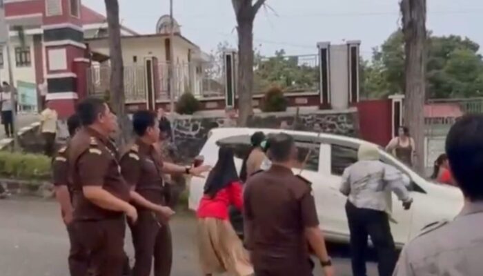 Keluarga Nekat Larikan Tahanan Kejaksaan di Tebo