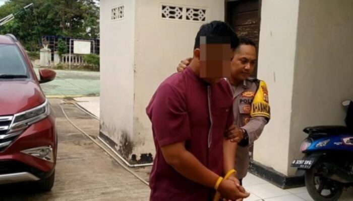 Kepala SPPG di Lampung Dipecat Lantaran Cabuli Bocah SD