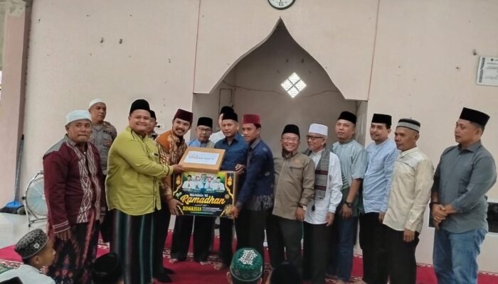 Tim V Safari Ramadhan Pemkab Sergai Kunjungi Masjid Annur Ponpes PTIQ Pendidikan Jaya