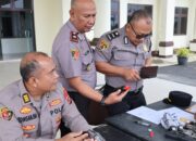 Wakapolres Tapsel Sidak Senpi Personel