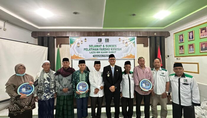 Wakil Walikota Tanjungbalai Buka Pelatihan Fardhu Kifayah