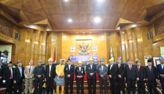 Wakil Walikota Tanjungbalai Hadiri Rapat Paripurna HUT ke-80 Kabupaten Asahan