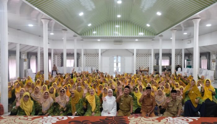 Walikota Hadiri Penutupan Tadarus Al-Qur’an Pengajian Al Hidayah Tanjungbalai