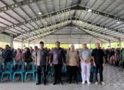 Walikota Tanjungbalai Hadiri Pembagian Sembako Yayasan Buddha Tzu Chi