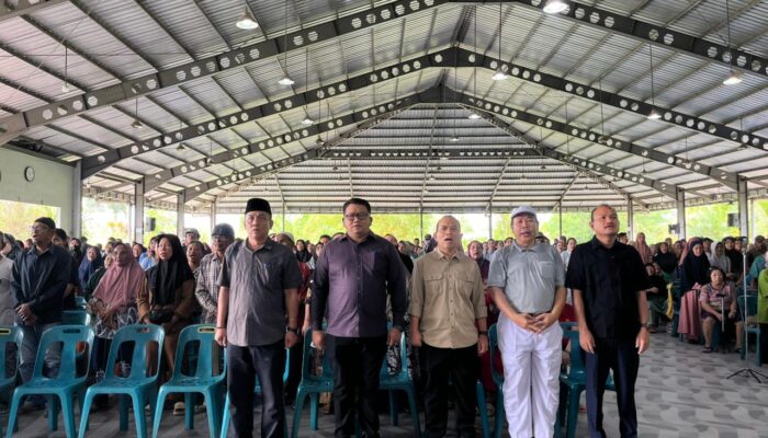 Walikota Tanjungbalai Hadiri Pembagian Sembako Yayasan Buddha Tzu Chi