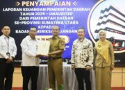 BPK RI Perwakilan Sumut Terima LKPD TA 2025 Pemko Tanjungbalai