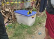 Warga Medan Digegerkan Penemuan Mayat Perempuan Dalam Boks