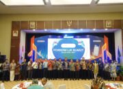 Dirut Bank Sumut Dipercaya Jabat Ketua Umum Forkom IJK Sumut 2026–2027