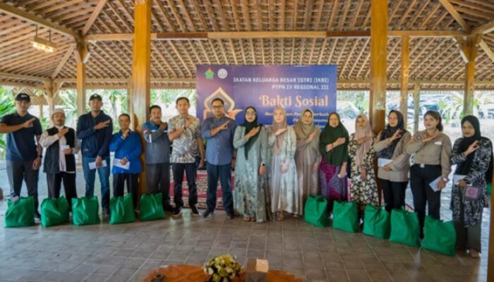 IKBI PTPN IV Salurkan Ratusan Paket Sembako