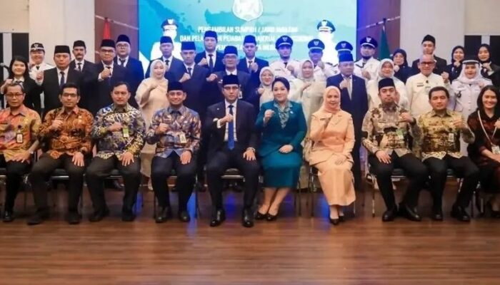 Rico Waas Lantik Puluhan Pejabat Pemko Medan, Ini Daftarnya