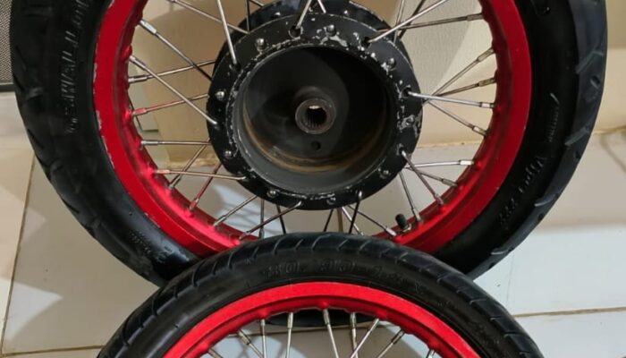 Tiga Pelaku Curanmor Modus Bongkar Sparepart Dibekuk