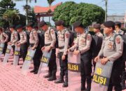 Polres Toba Terjunkan Personel Terlatih Amankan Peringatan Hari Buruh