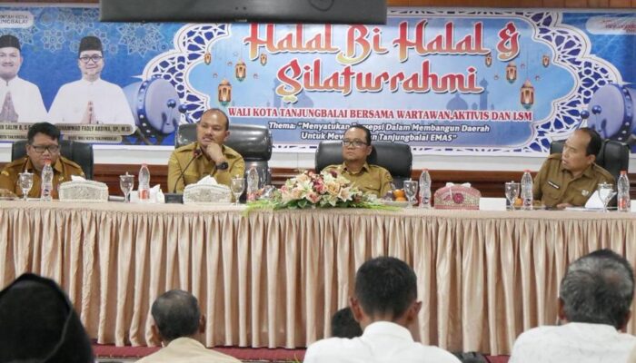 Pers, LSM dan Aktivis Diajak Dukung Tanjungbalai EMAS