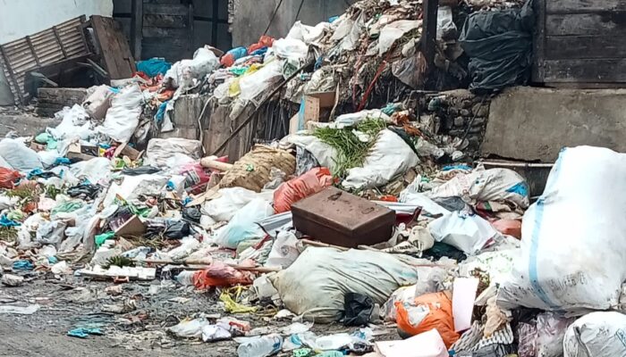 Pemkab Madina Diminta Segera Tangani Sampah di Pasar Kotanopan