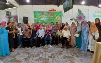 Keluarga Besar Alumni Tirtanadi Gelar Halal bi Halal