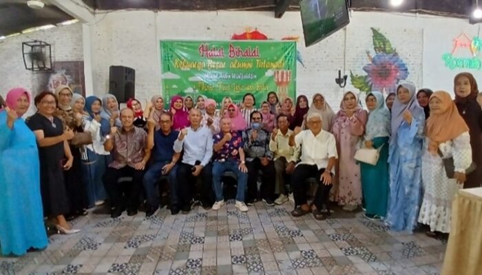 Keluarga Besar Alumni Tirtanadi Gelar Halal bi Halal