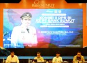 Kuatkan Fungsi Pengawasan, Komisi II DPR RI Kunjungi Bank Sumut