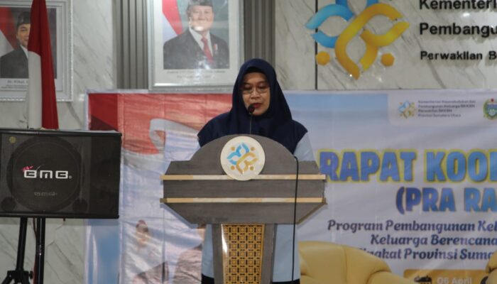 Sukseskan Program Bangga Kencana, BKKBN Sumut Gelar Pra Rakorda