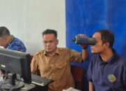 Lapas Kelas IIB Padangsidimpuan Lakukan Verifikasi NIK Warga Binaan