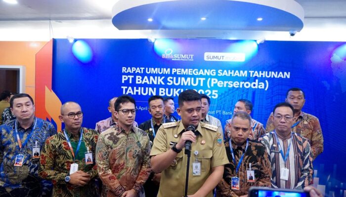 RUPS 2026, Bank Sumut Siap Akselerasi Peran sebagai Motor Ekonomi Daerah